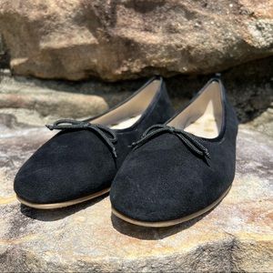 Boden | High Cut Ballerinas Flats | 8.5